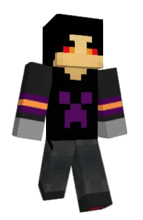 Evanato's Minecraft skin