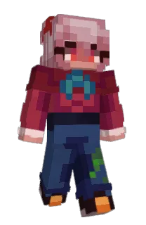 Front of GegCore's skin