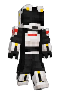 Front of codynamite's skin