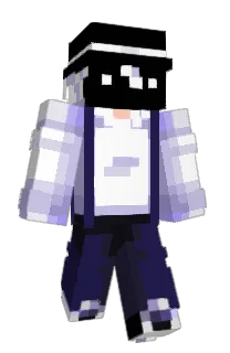 Front of aspair's skin