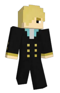Front of chuckzer's skin
