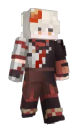 pearl bush and old lace Minecraft skin — Slim model