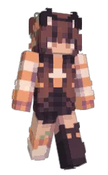 T1PG's Minecraft skin wearing the Builder cape