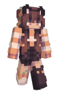 Front of Lyriie's skin