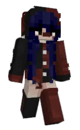 Slim Minecraft skin