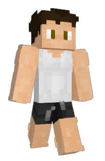Front of Detto's skin