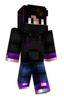 Front of Jixzo's skin