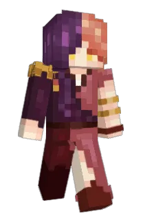 Front of Delorvi's skin
