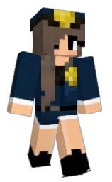 Tyronely's Minecraft skin wearing the Migrator cape