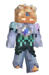 Front of Walterrin's skin