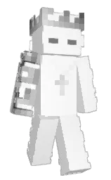 Slim Minecraft skin