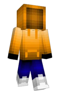 Front of ScribeSquire's skin