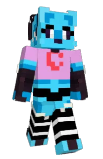 Front of Hexnyght's skin
