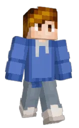 NinjaLevi68's Minecraft skin wearing the MCC 15th Year cape