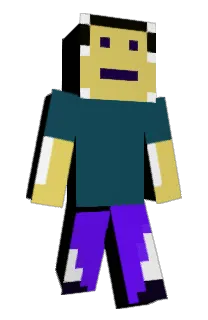 Front of Minecraft skin