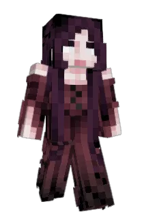 Front of Dopamined's skin