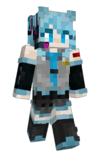 Front of Lucyfurz's skin
