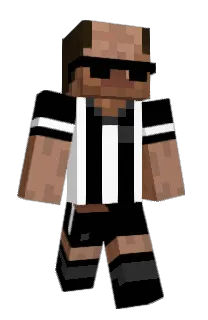 Front of nobrejogador's skin