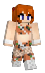 Slim Minecraft skin