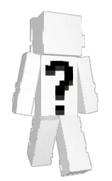 white and concrete Minecraft skin — Slim model