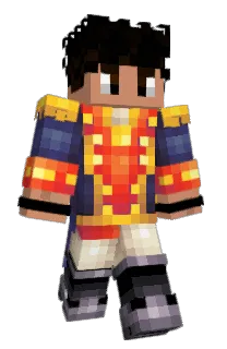 Front of Minecraft skin