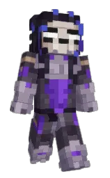Classic Minecraft skin