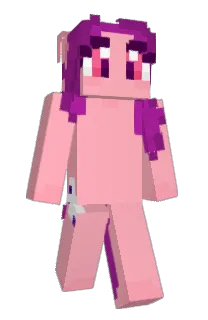 Pinkkittymew's Minecraft skin