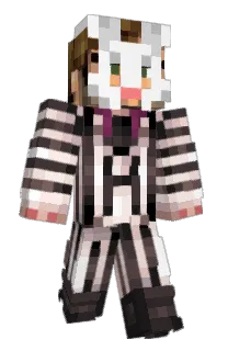 Front of Sams's skin
