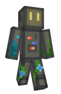 Front of BearsGoMoo's skin