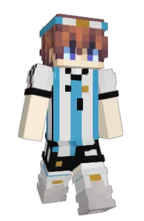 Front of Dekkig's skin