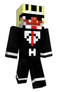 Front of Minecraft skin