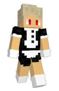 Front of Zerobald's skin