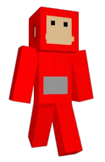 Front of DerTeletubbi's skin