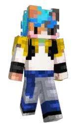 Subsistence's Minecraft skin wearing the Migrator cape