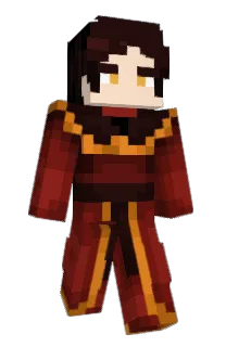 Front of ItachiUchiha's skin