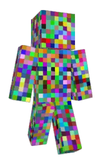 Front of xentany's skin