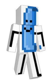Front of Minecraft skin