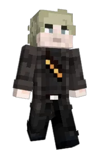 Front of Riktori's skin