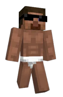 Front of walewode's skin