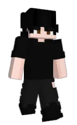 Slim Minecraft skin
