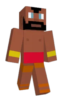 Front of aipam's skin