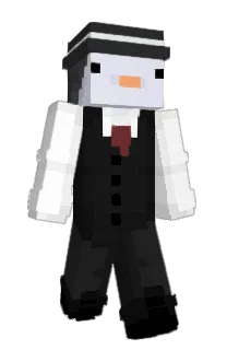 Front of Myvix's skin