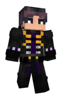 Front of dje's skin
