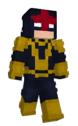 Slim Minecraft skin