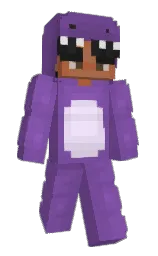 Zoyr's Minecraft skin wearing the Migrator cape