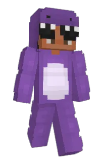 Front of Zoyr's skin
