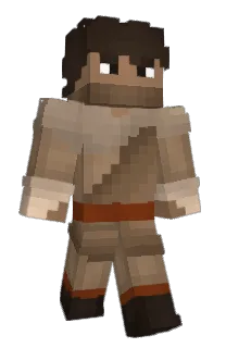 Front of Rhampus's skin