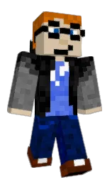 Dudeman122's Minecraft skin wearing the Migrator cape