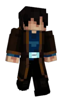 Front of Ehlk's skin