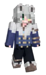 Minecraft skin — Slim model